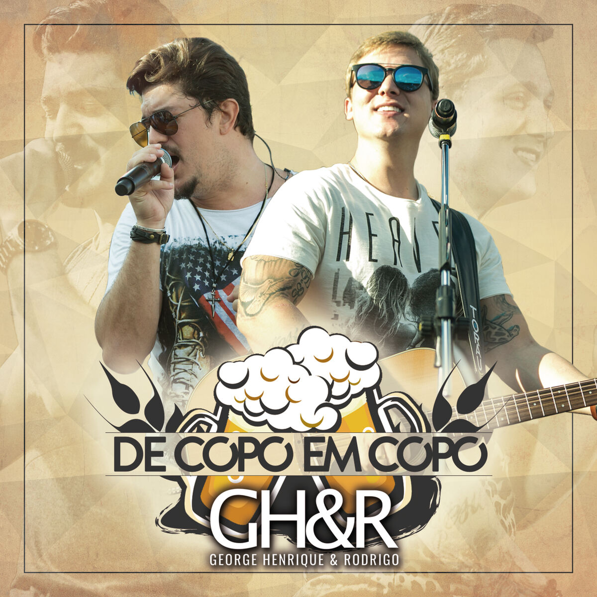 Album cover of De Copo Em Copo