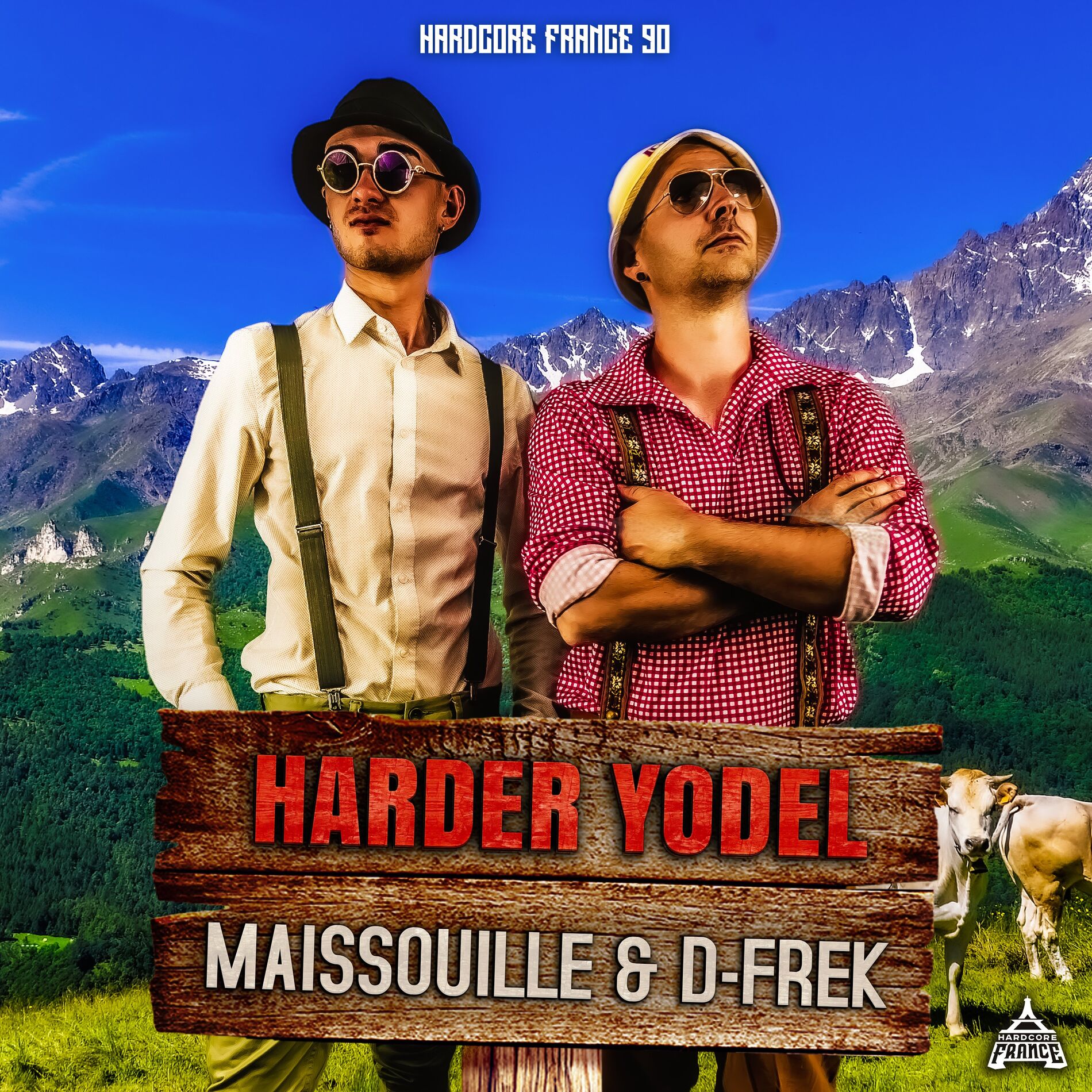 Album cover of Harder Yodel