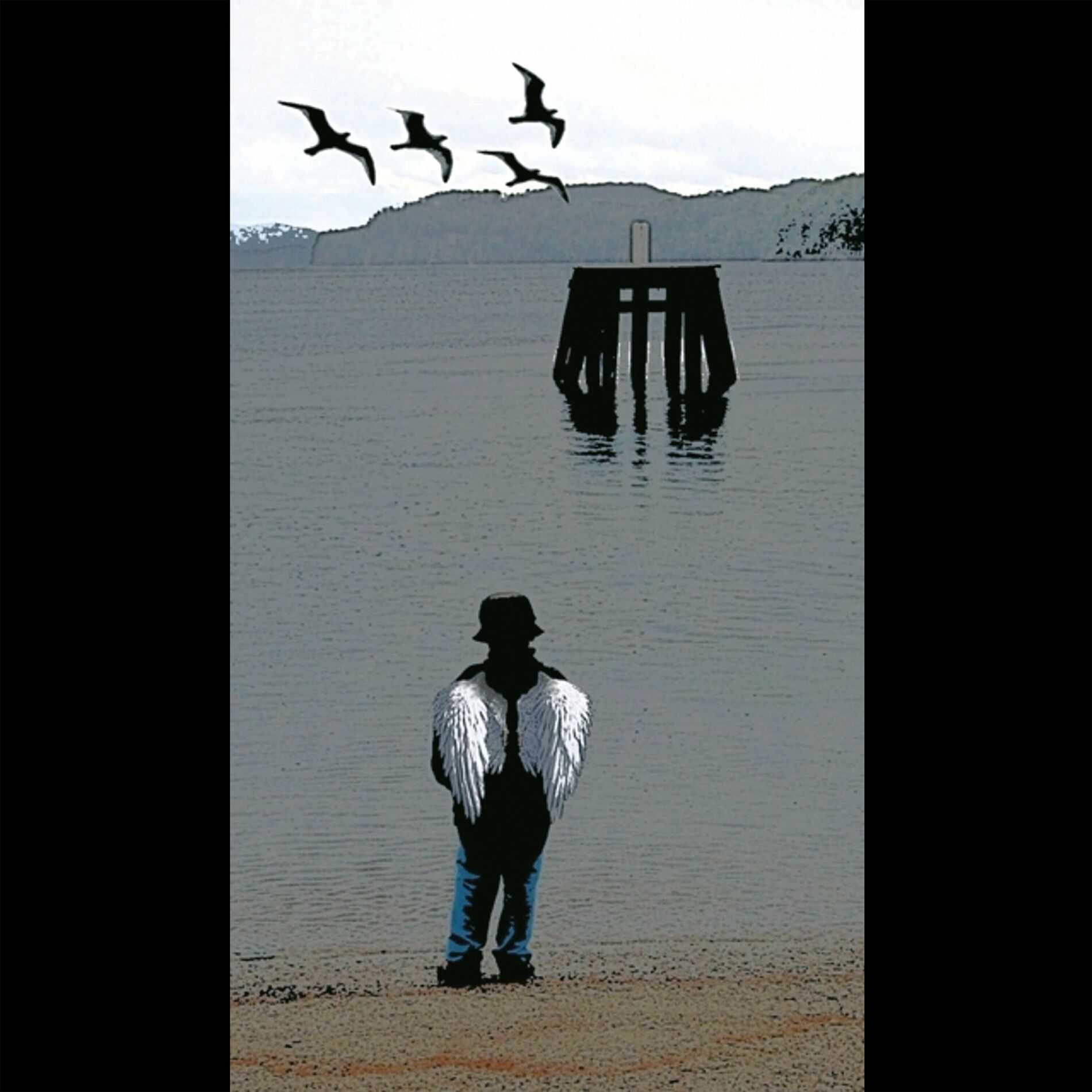 Album cover of A los Pájaros que Cantan Sobre las Selvas de Internet