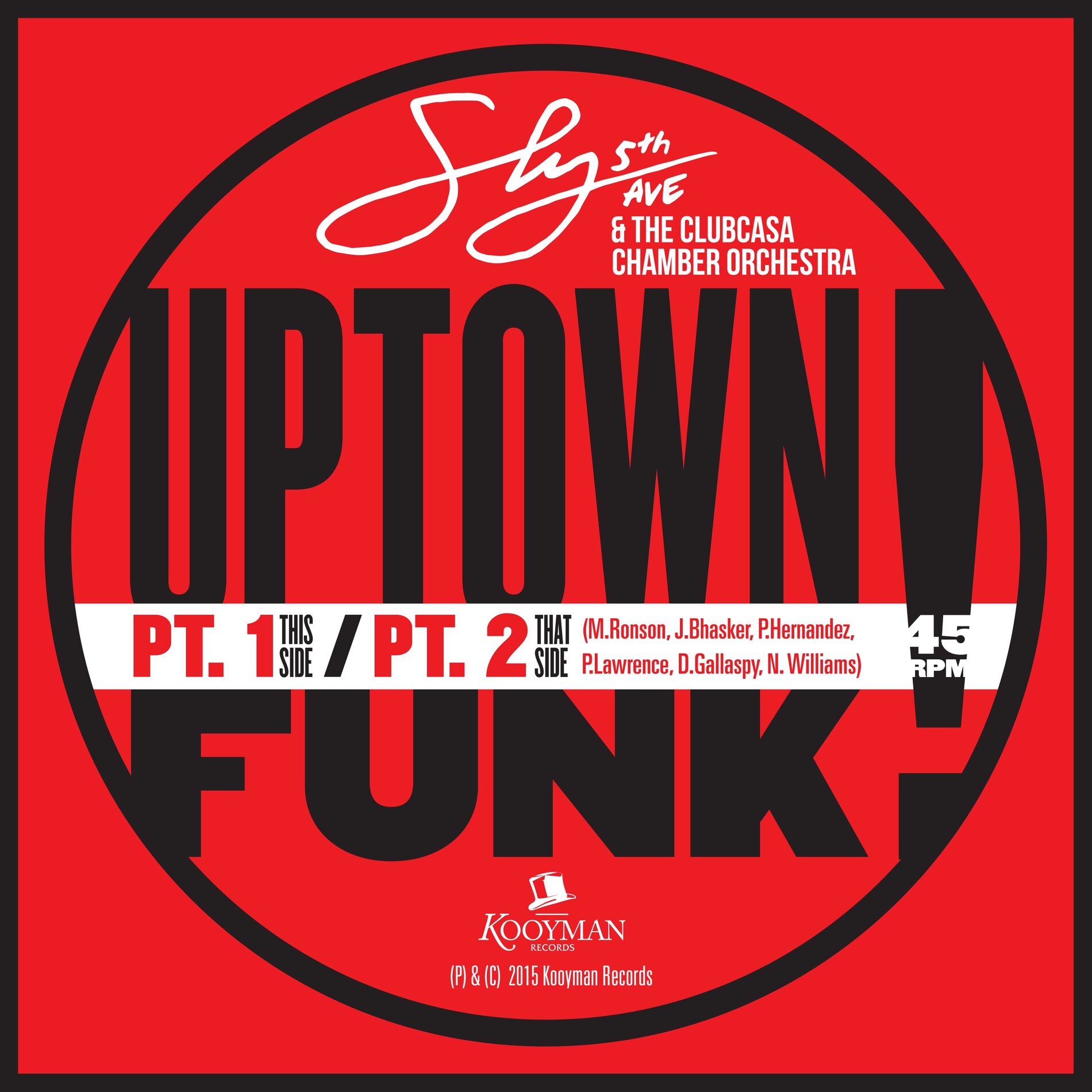 Album cover of Uptown Funk