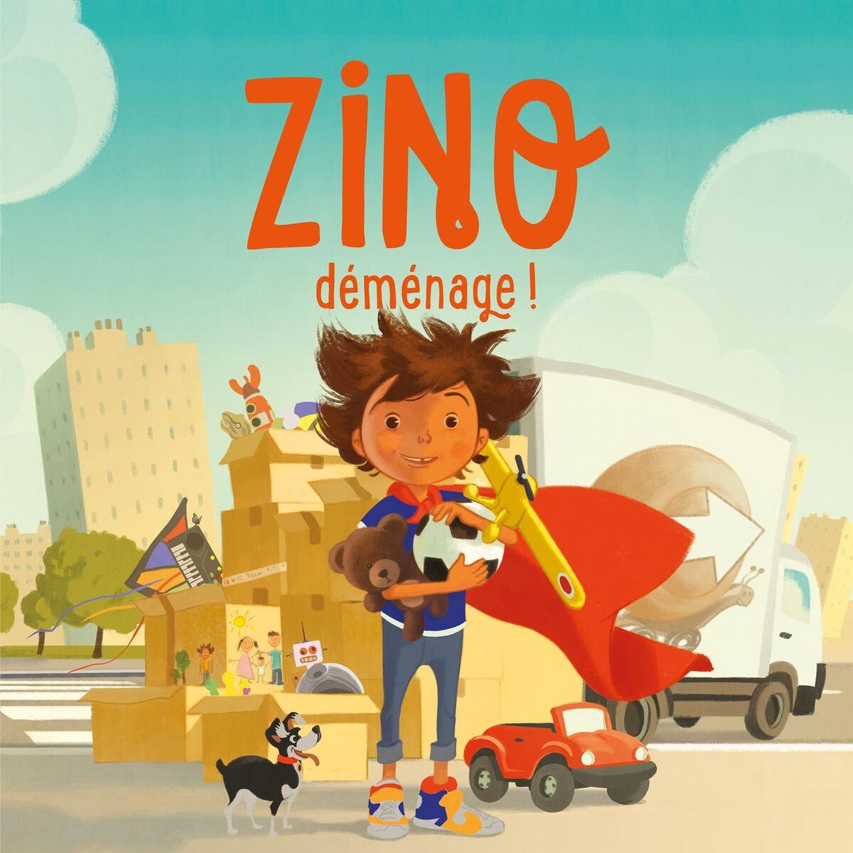 Album cover of Zino déménage, Pt. 1