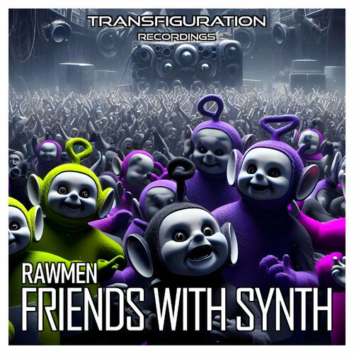  Rawmen - Friends With Synth (2024) 