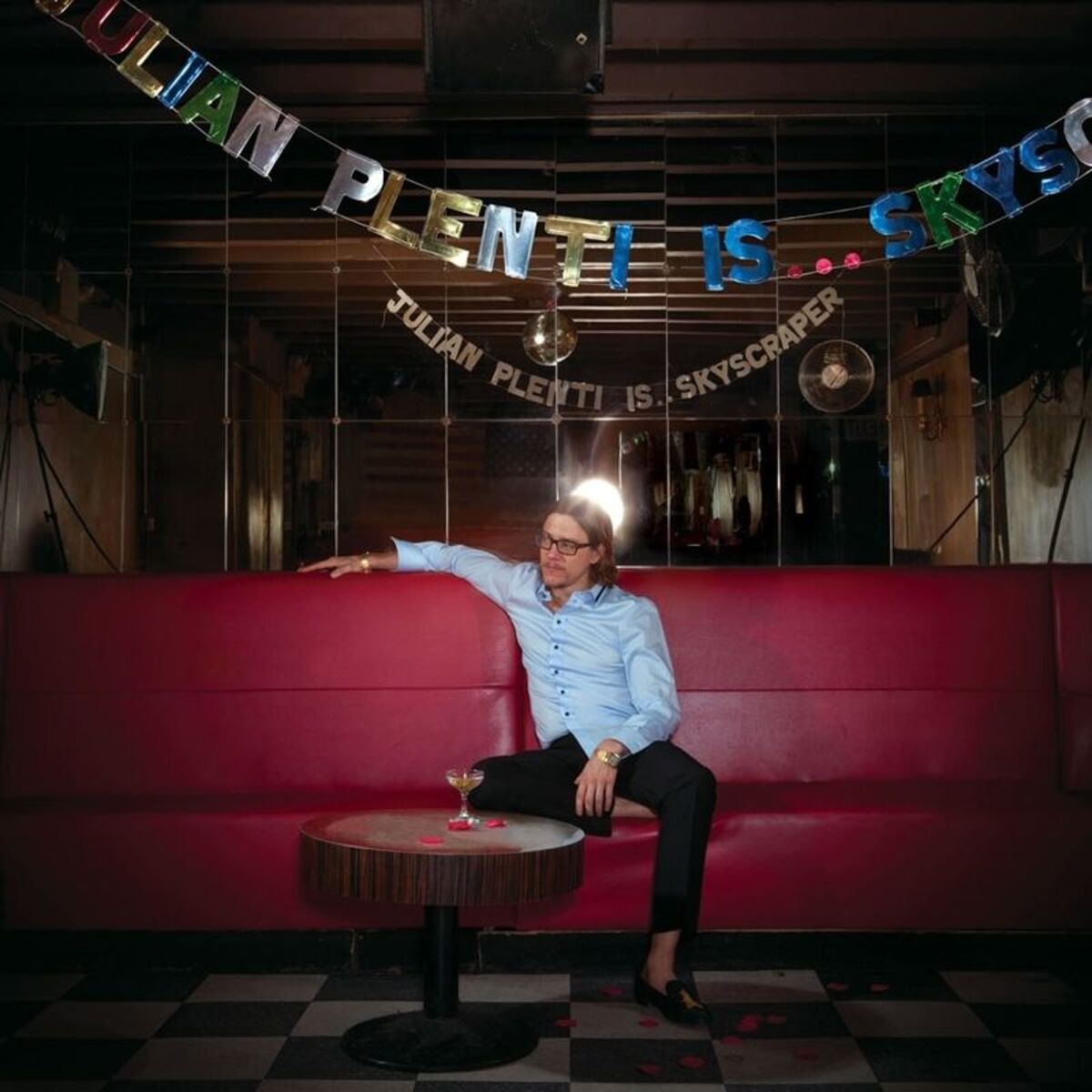 Album cover of Julian Plenti Is... Skyscraper