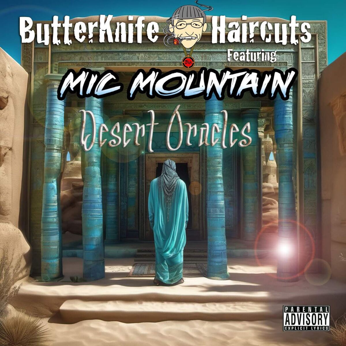 Album cover of Desert Oracles