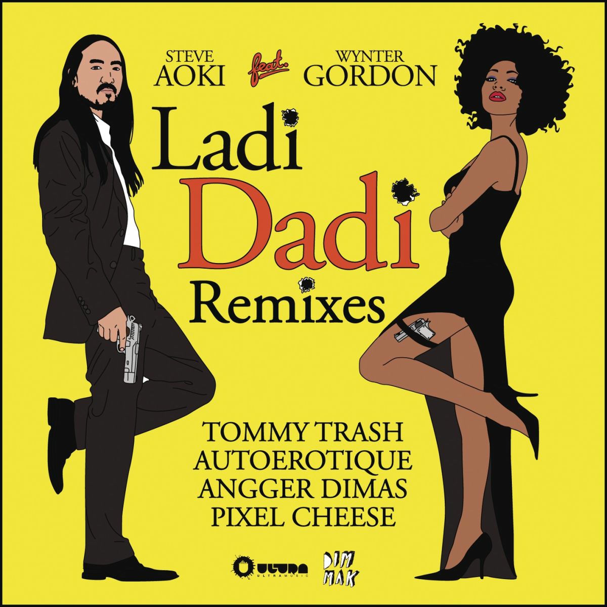 Album cover of Ladi Dadi (feat. Wynter Gordon)