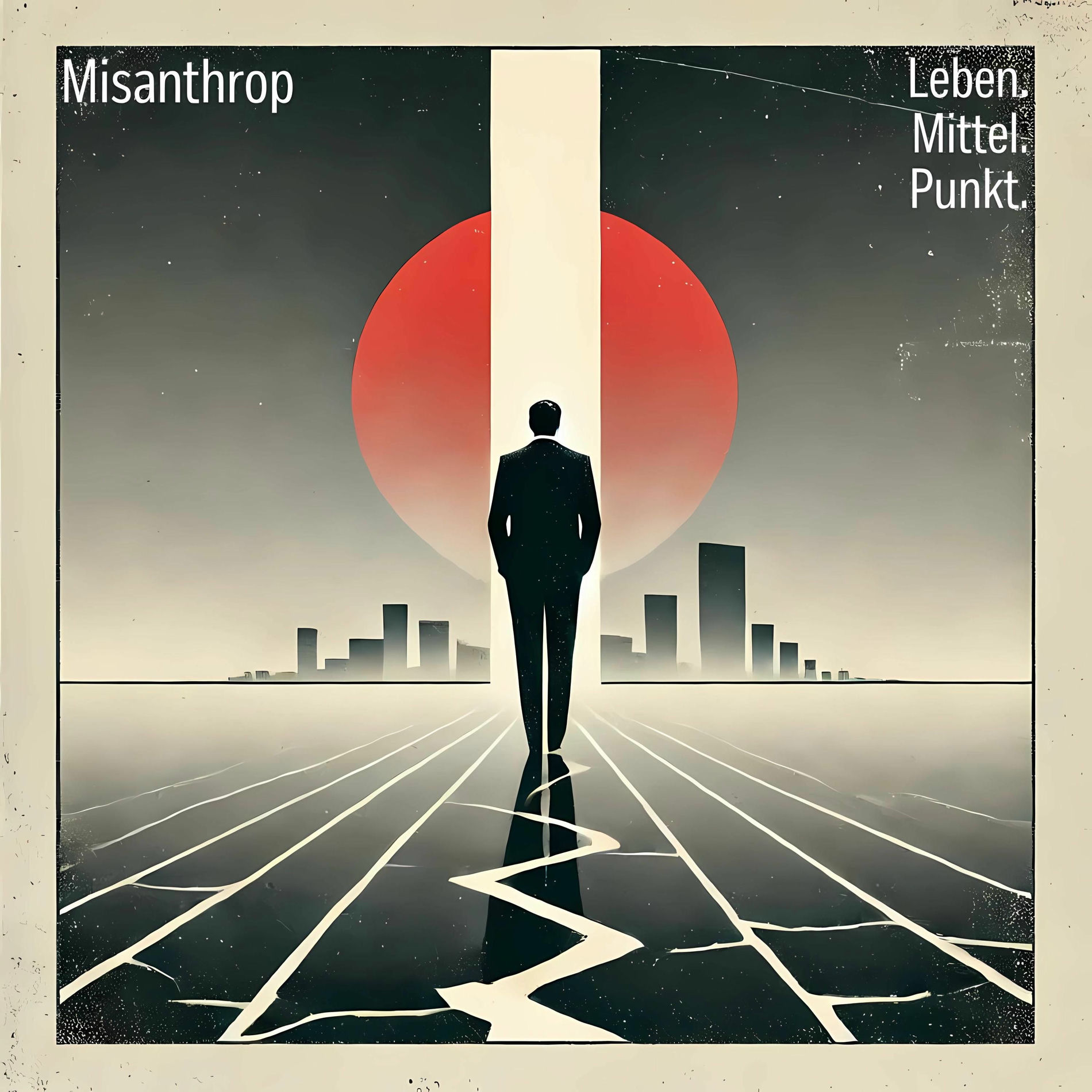 Album cover of Leben Mittel Punkt