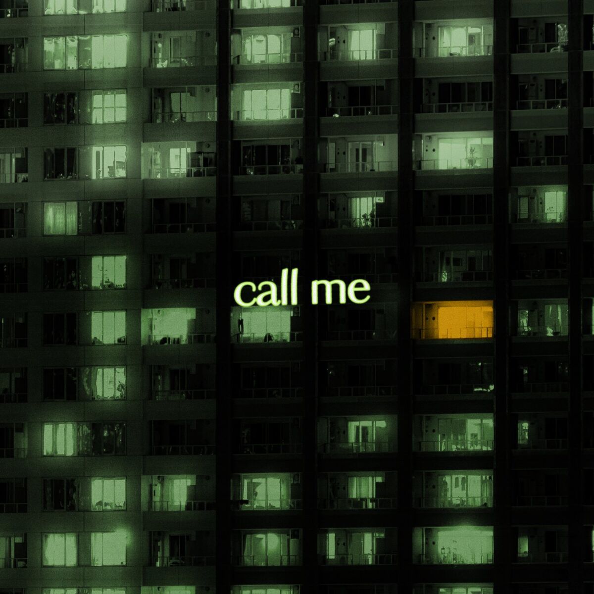 Album cover of call me