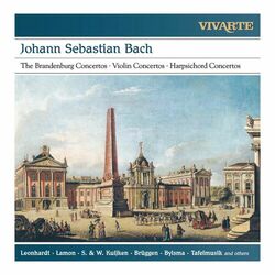 Cover of Bach: Brandenburg & Other Concertos