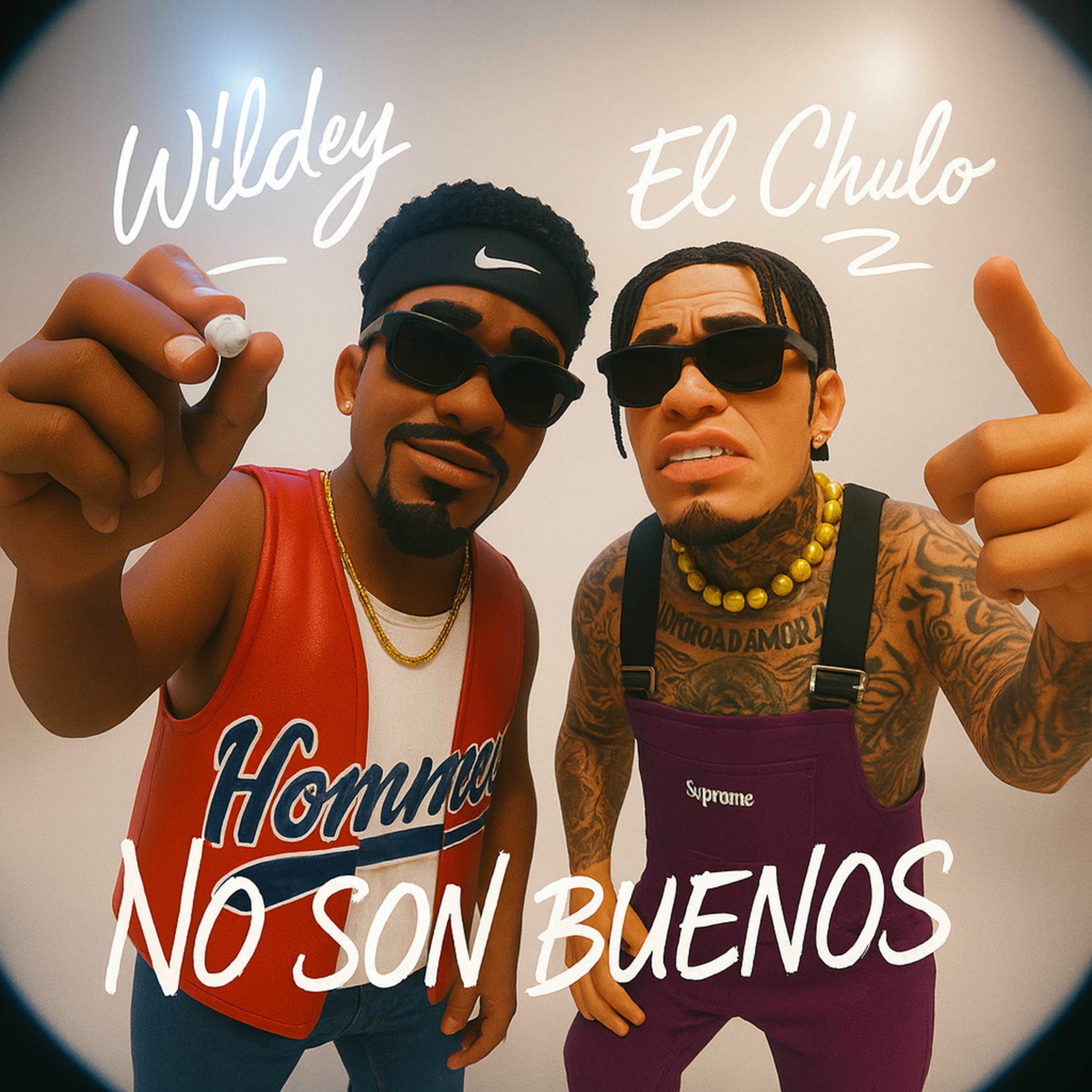 Album cover of No Son Buenos