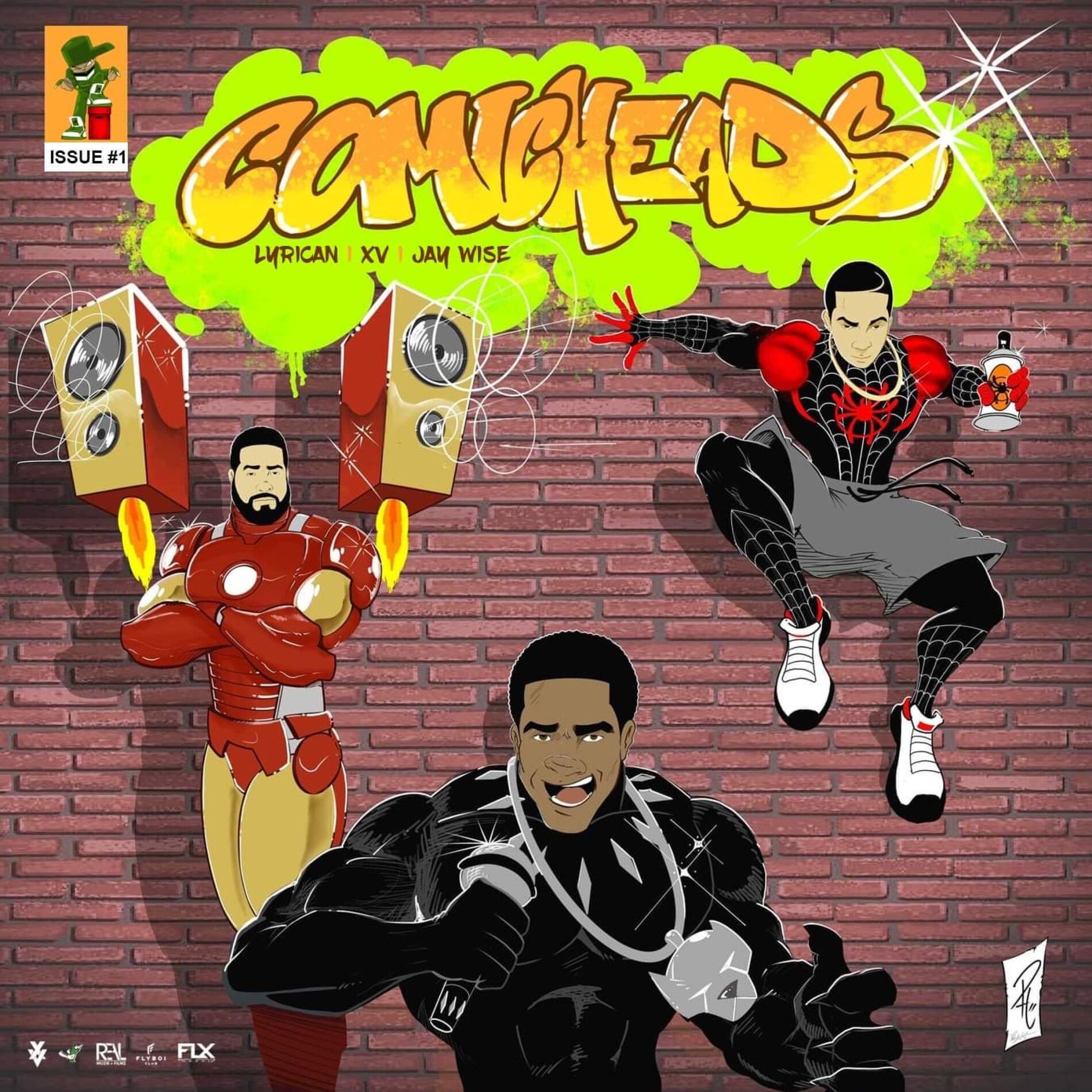 Album cover of ComicHead (feat. XV & Lyrican)