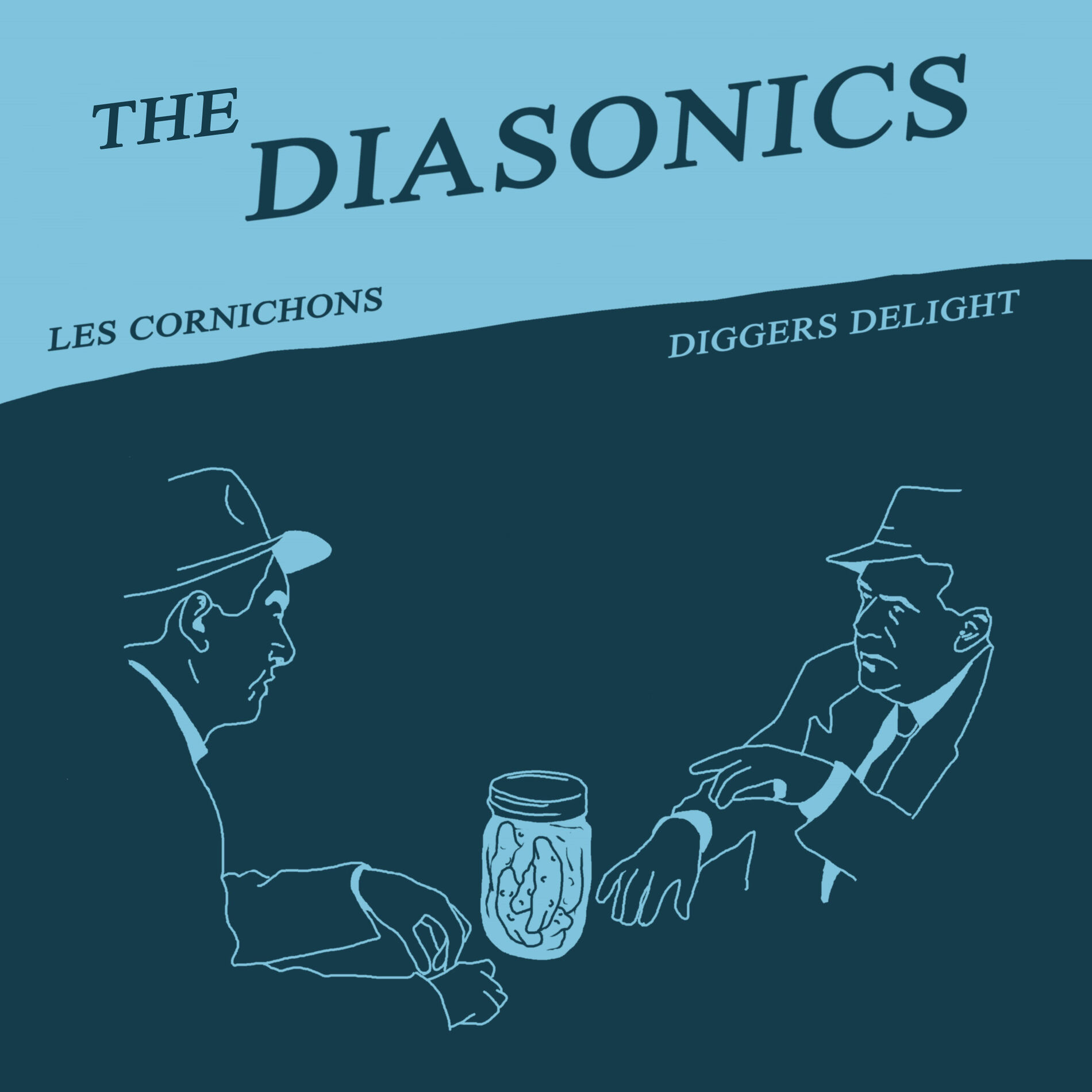 Album cover of Les Cornichons
