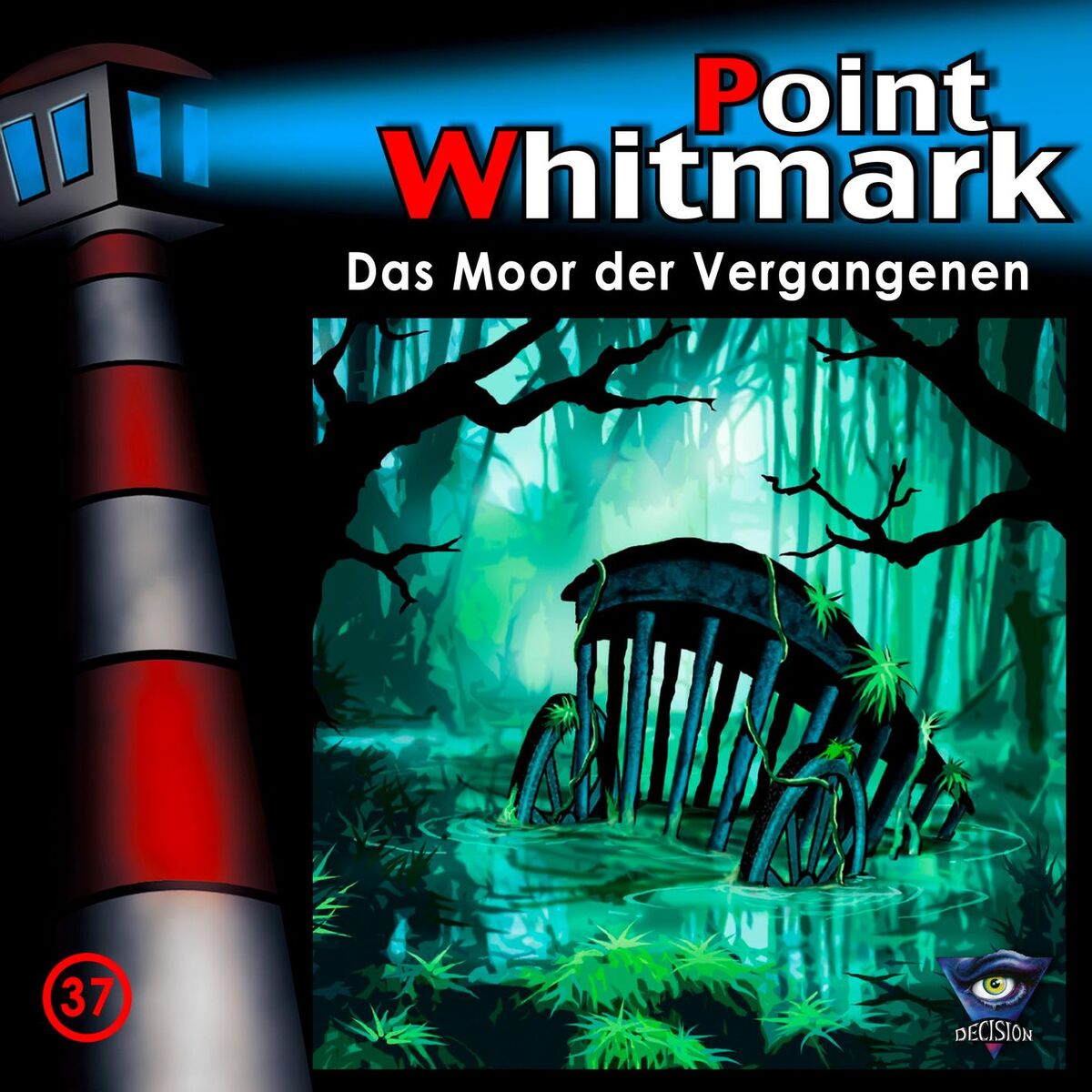 Album cover of 037/Das Moor der Vergangenen