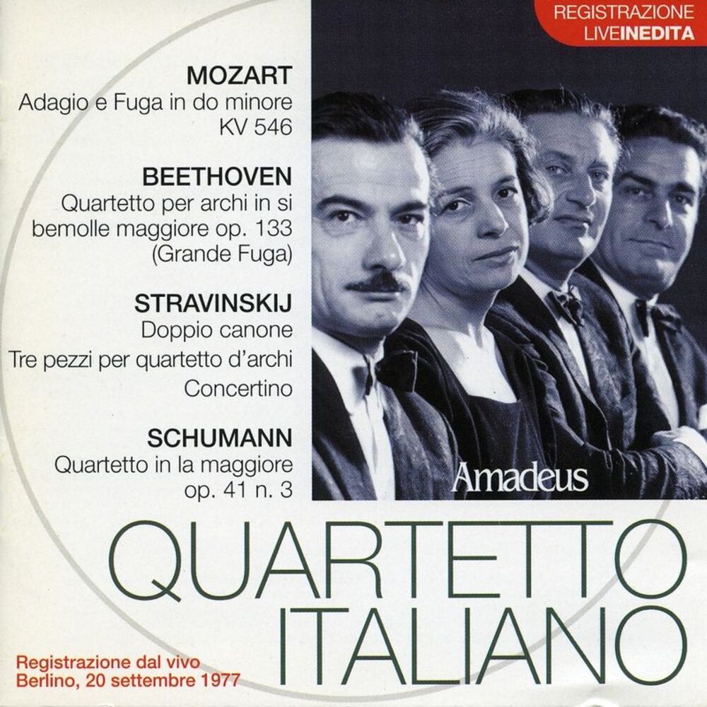 Picture of Mozart / Beethoven / Stravinsky / Schumann