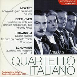 Cover of Mozart / Beethoven / Stravinsky / Schumann
