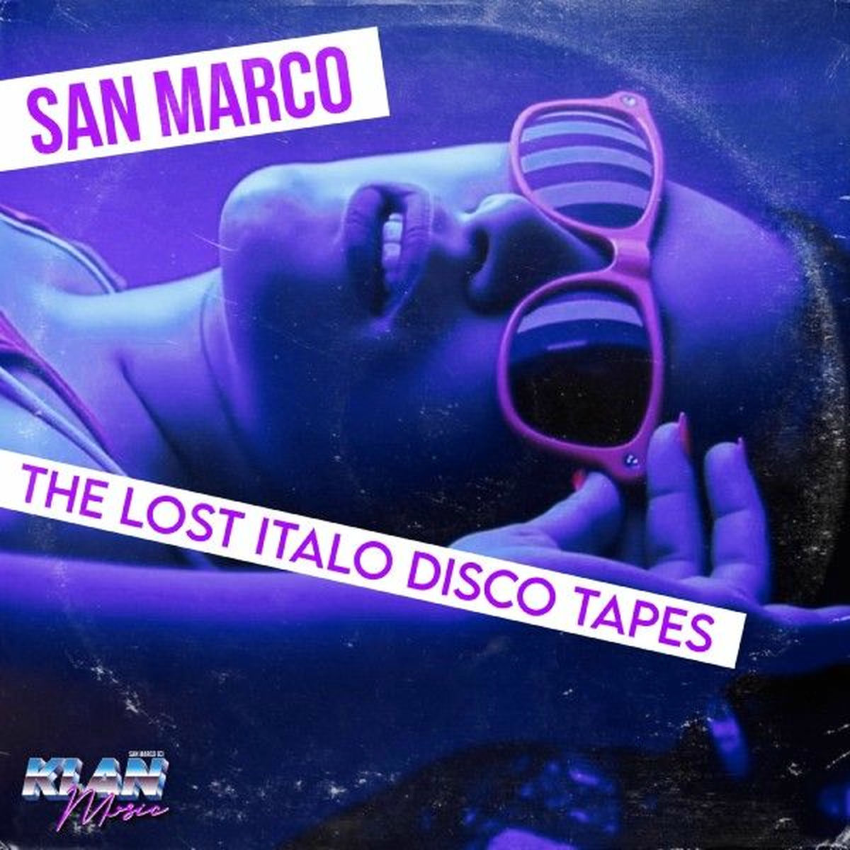 Album cover of The Lost Italo Disco Tapes