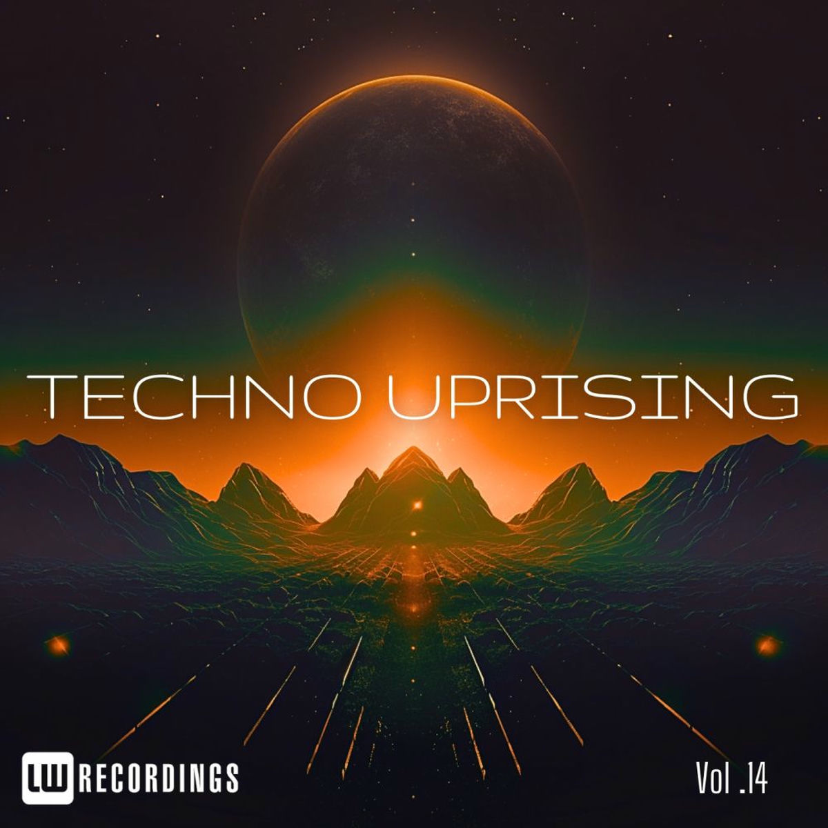 Album cover of Techno Uprising, 14