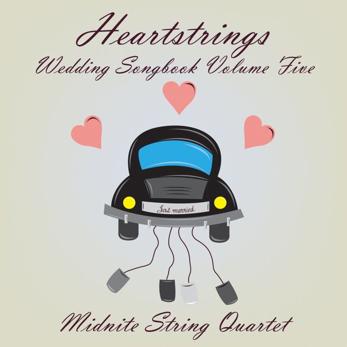 Album cover of Heartstrings Wedding Songbook, Vol. 5