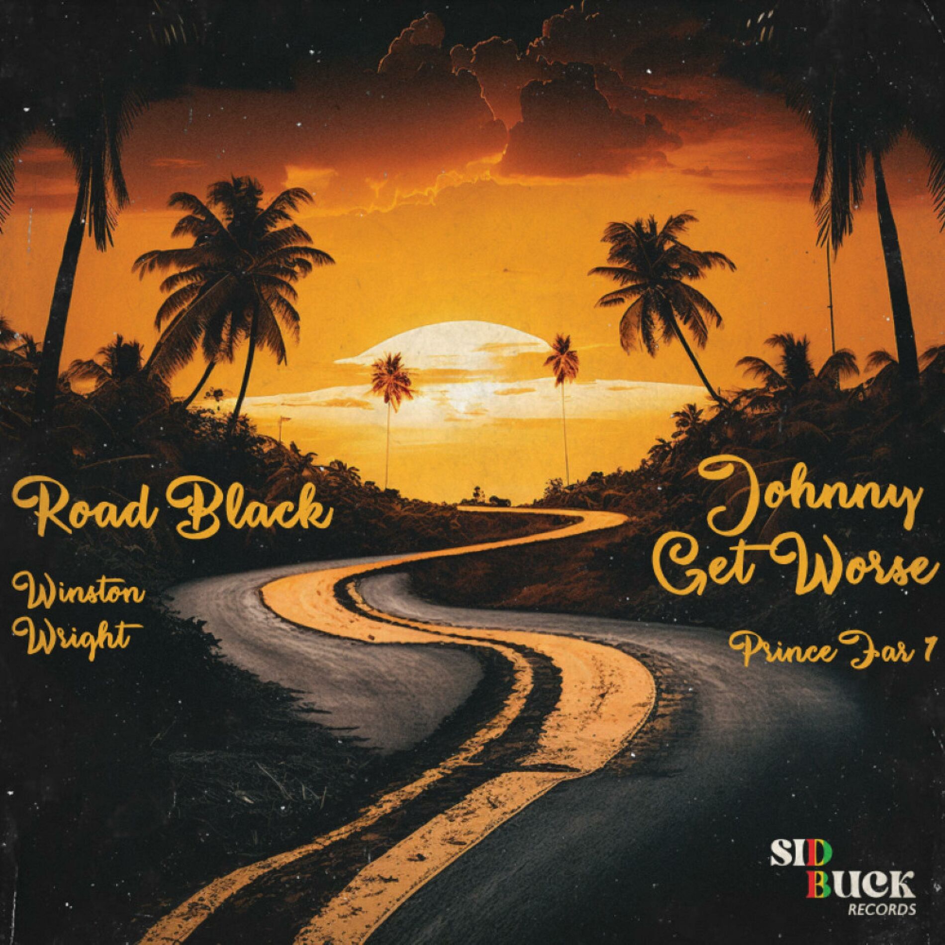 Album cover of Road Black/Johnny Get Worse