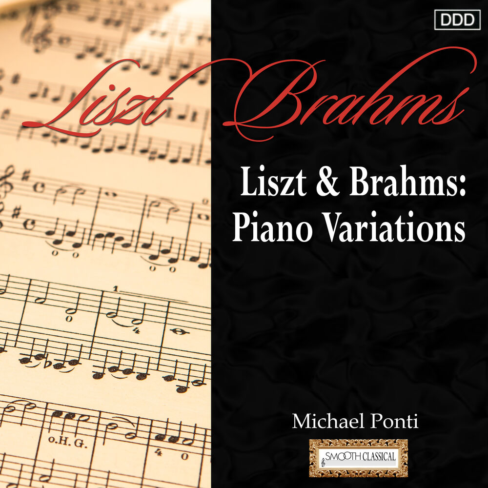 Picture of Liszt & Brahms: Piano Variations
