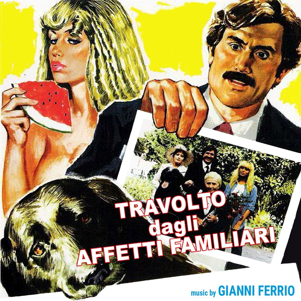 Picture of Travolto dagli affetti familiari (Colonna sonora originale del film)