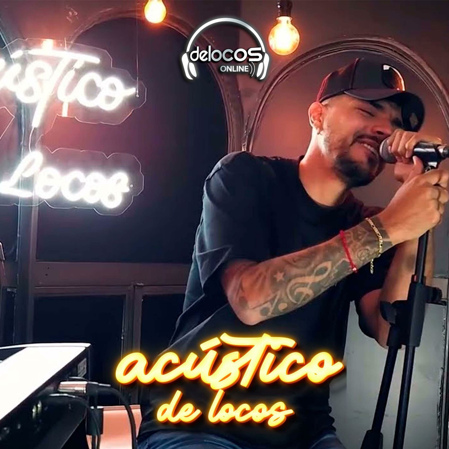 Album cover of Acústico de locos / Tyago Griffo