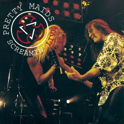 Cover of Screamin' Live