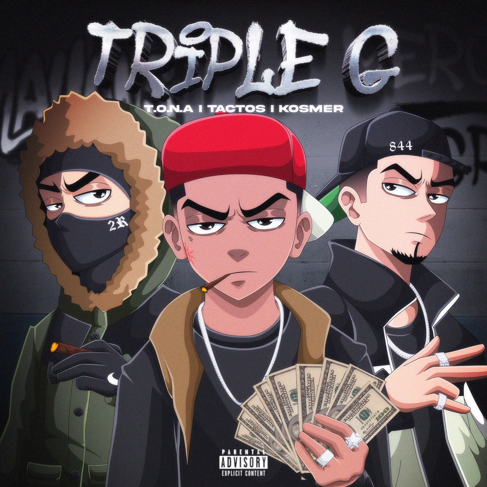 Album cover of Triple G