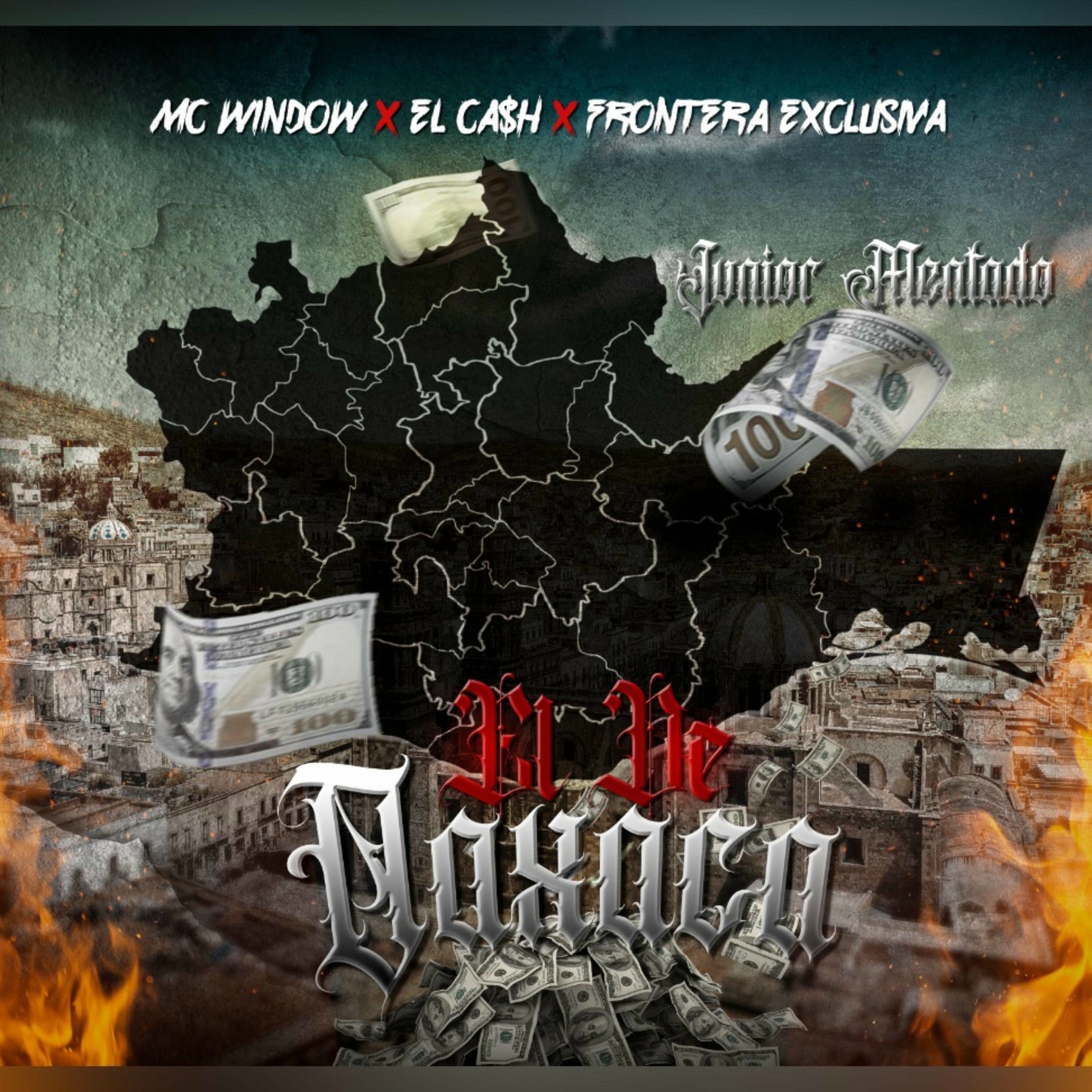 Album cover of EL DE OAXACA JUNIOR MENTADO