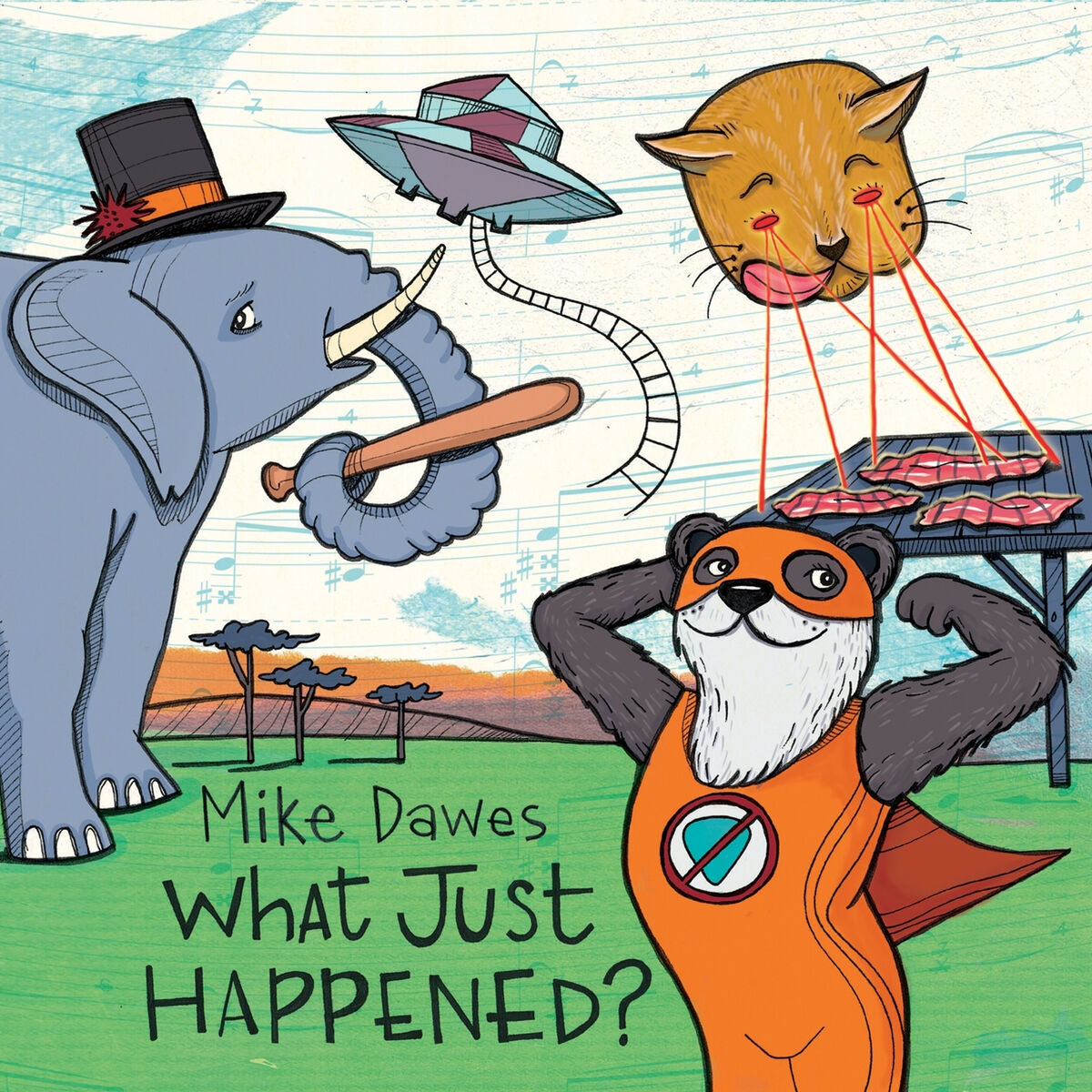 Album cover of What Just Happened?