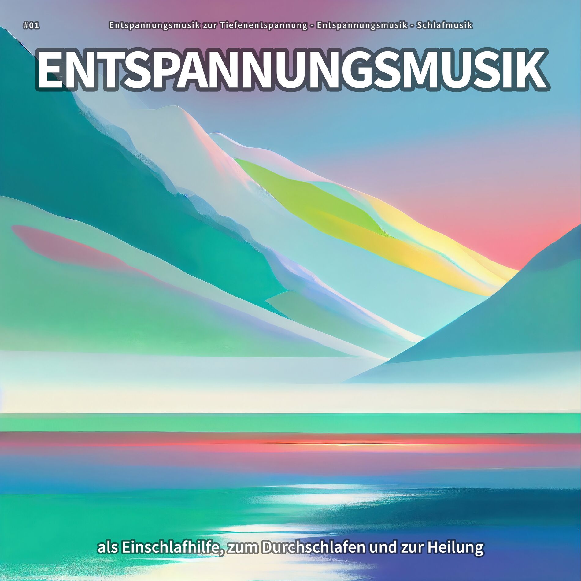 Album cover of #01 Entspannungsmusik als Einschlafhilfe, zum Durchschlafen und zur Heilung