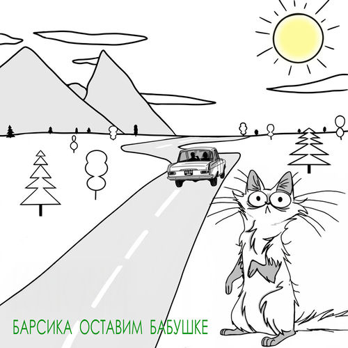 Барсика оставим бабушке