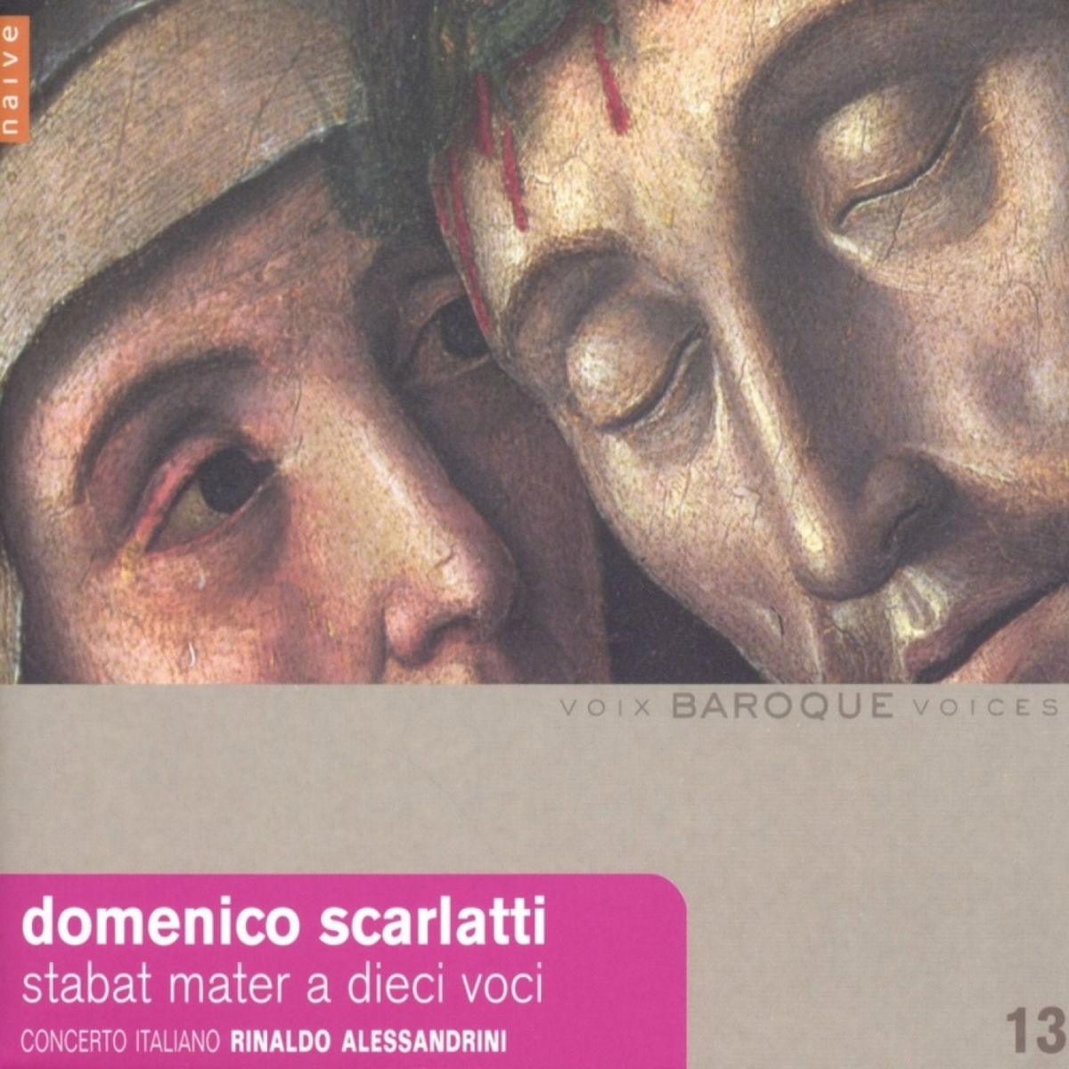 Album cover of Scarlatti: Stabat Mater a Dieci Voci