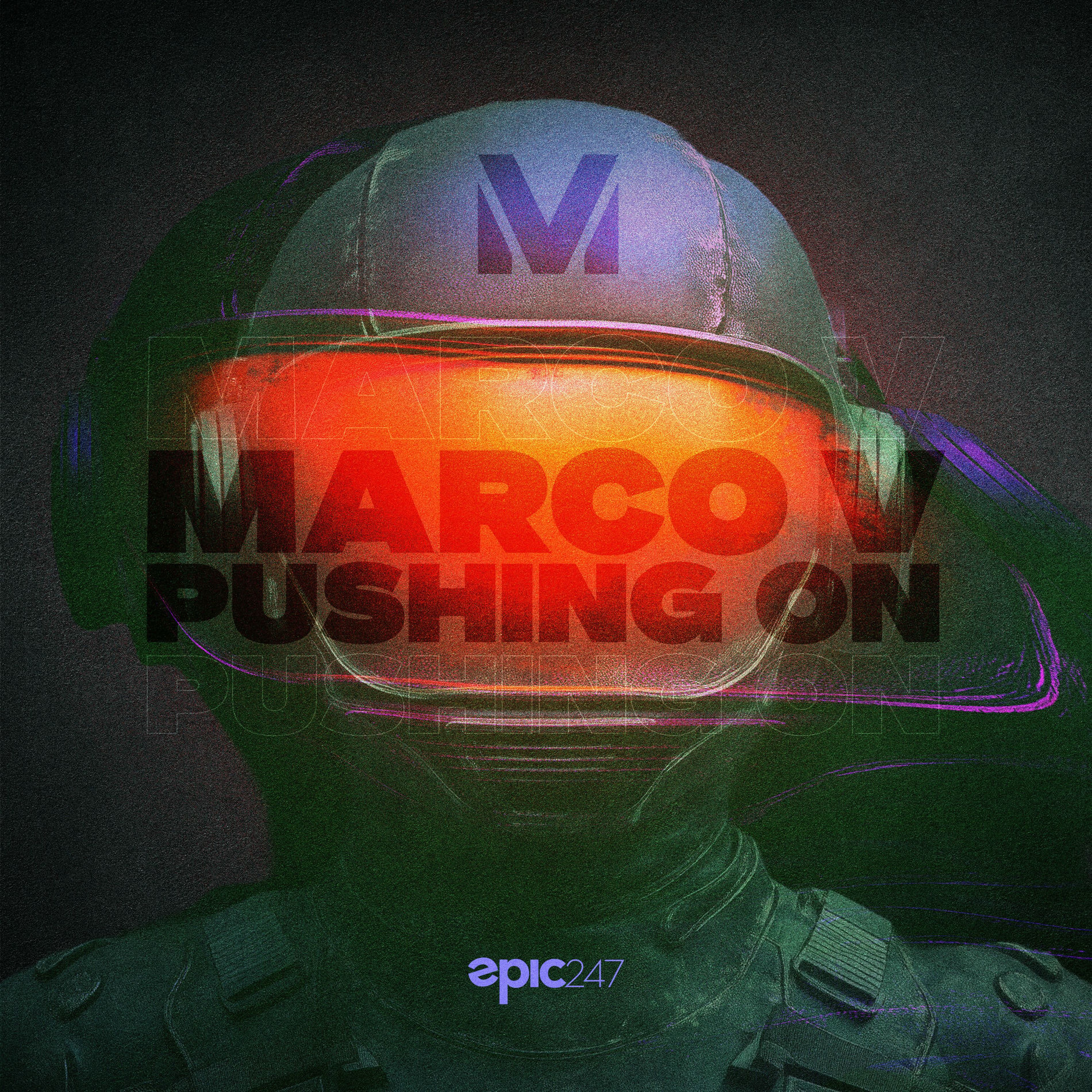 Album cover of Pushing On