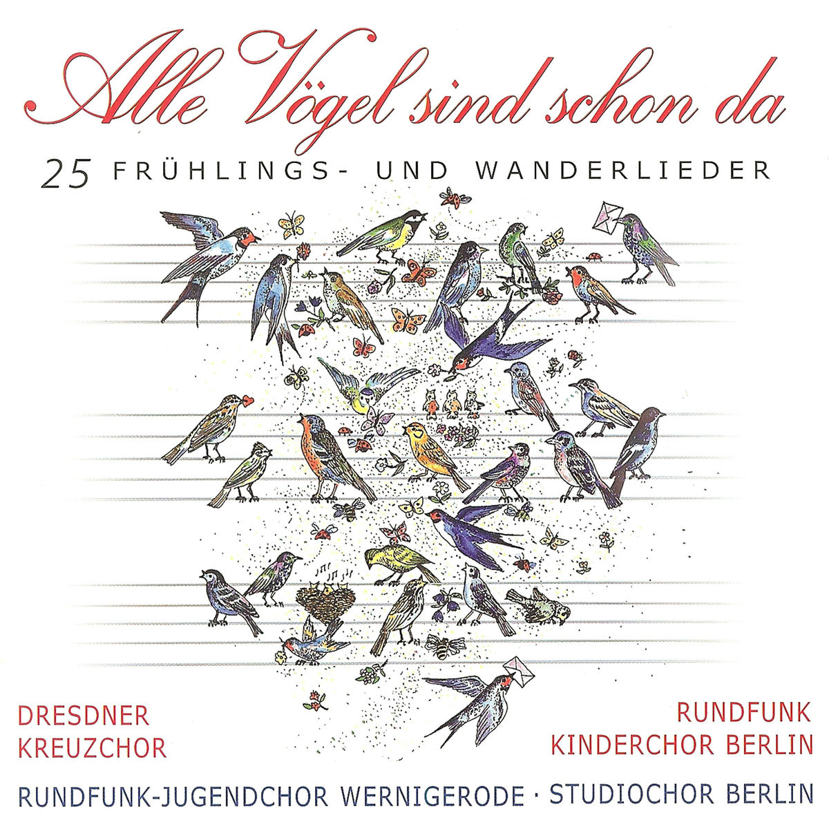 Album cover of Alle Vögel sind schon da