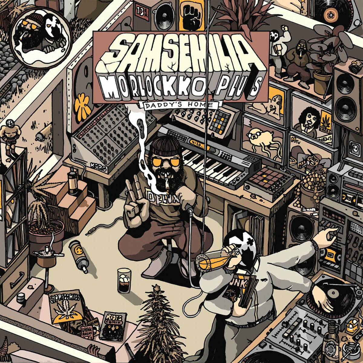 Album cover of Premium Blend