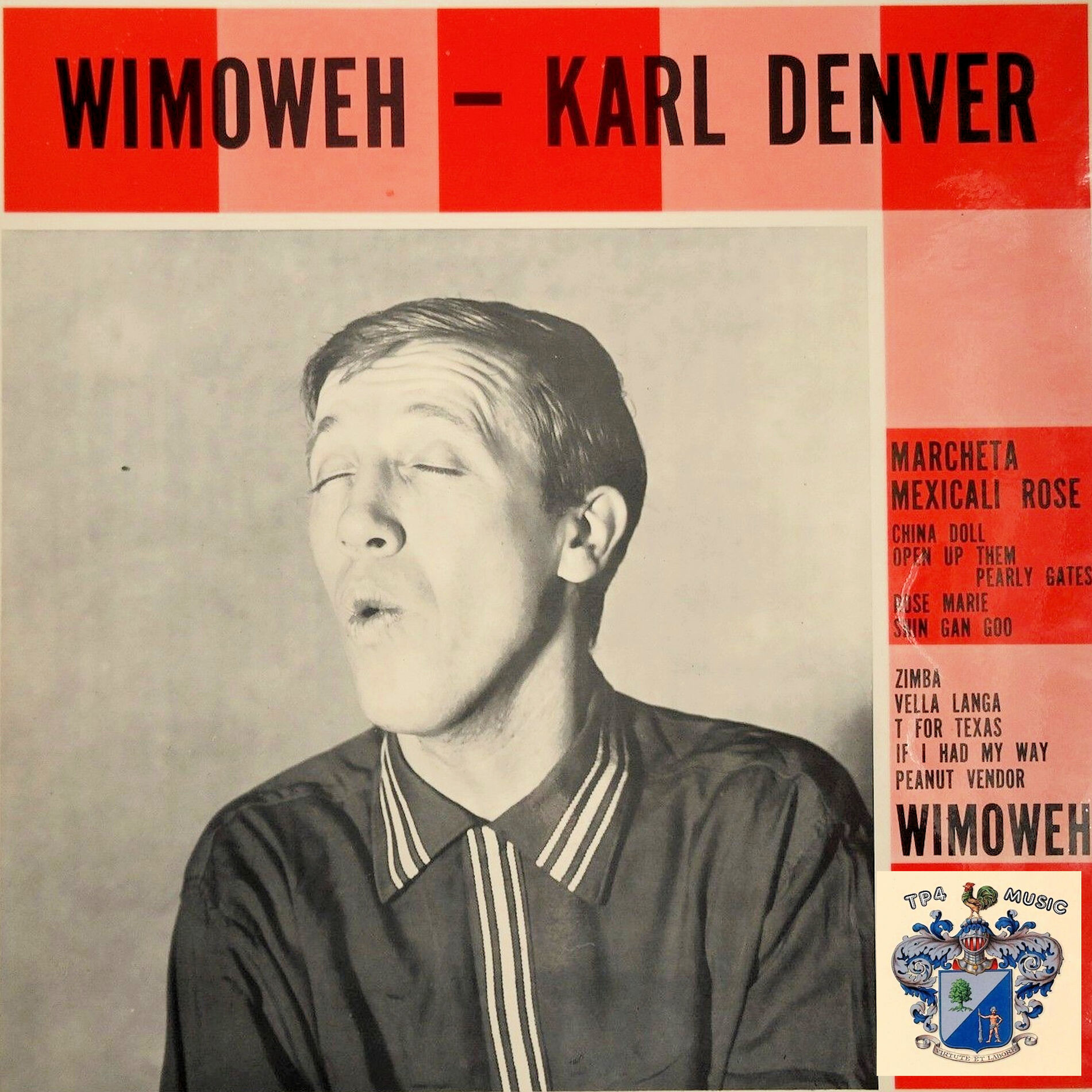 Album cover of Wimoweh
