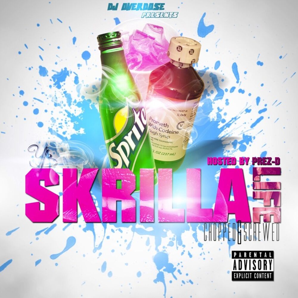 Picture of DJ Overdose Presents Skrilla Life (Chopped & Screwed)