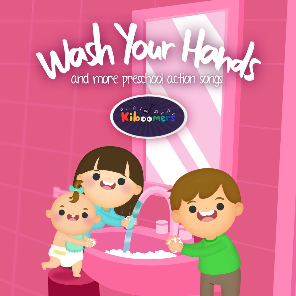 Picture of Wash Your Hands & More Preschool Action Songs
