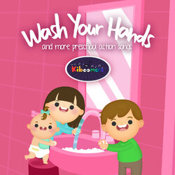 Cover of Wash Your Hands & More Preschool Action Songs