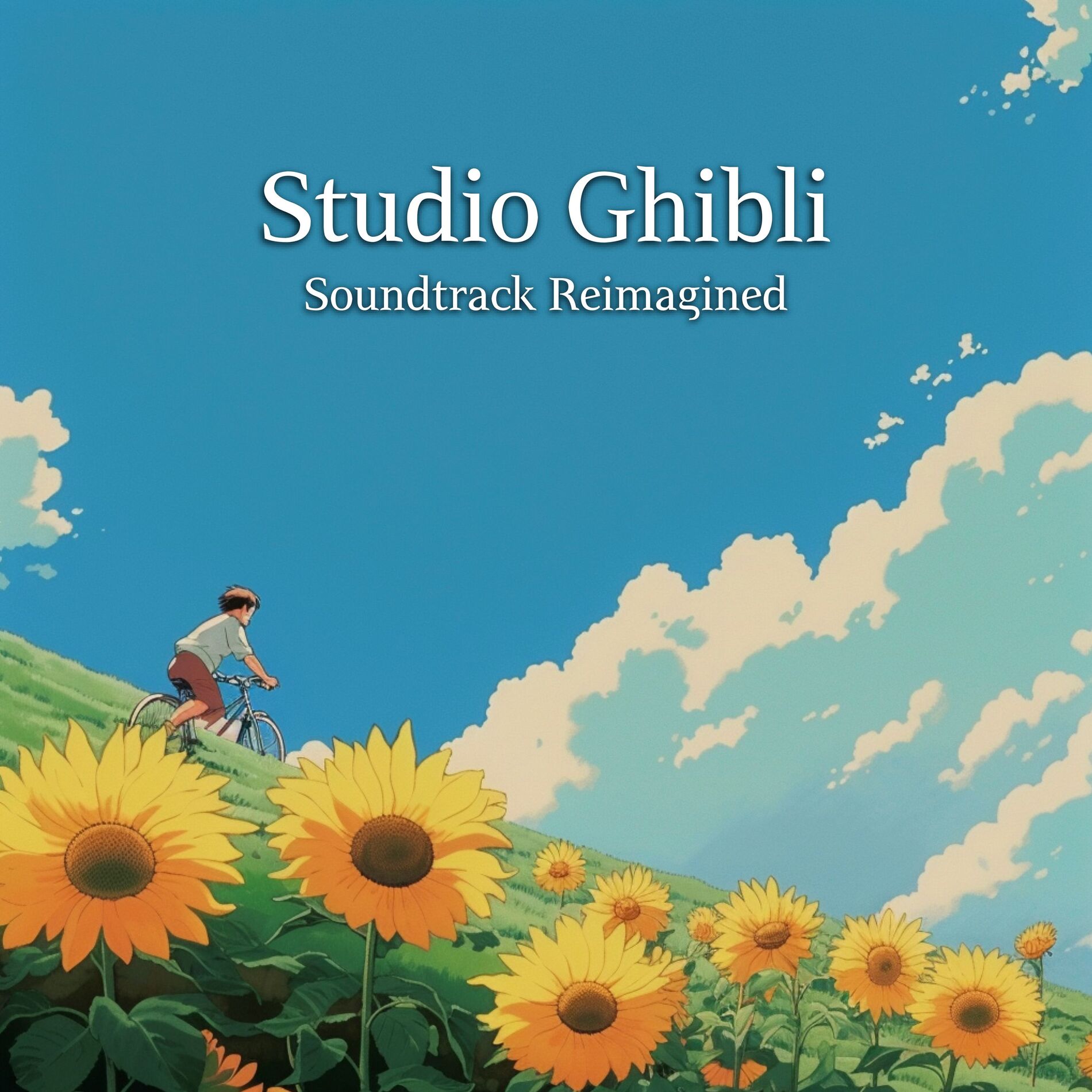 Album cover of Studio Ghibli Soundtrack Reimagined