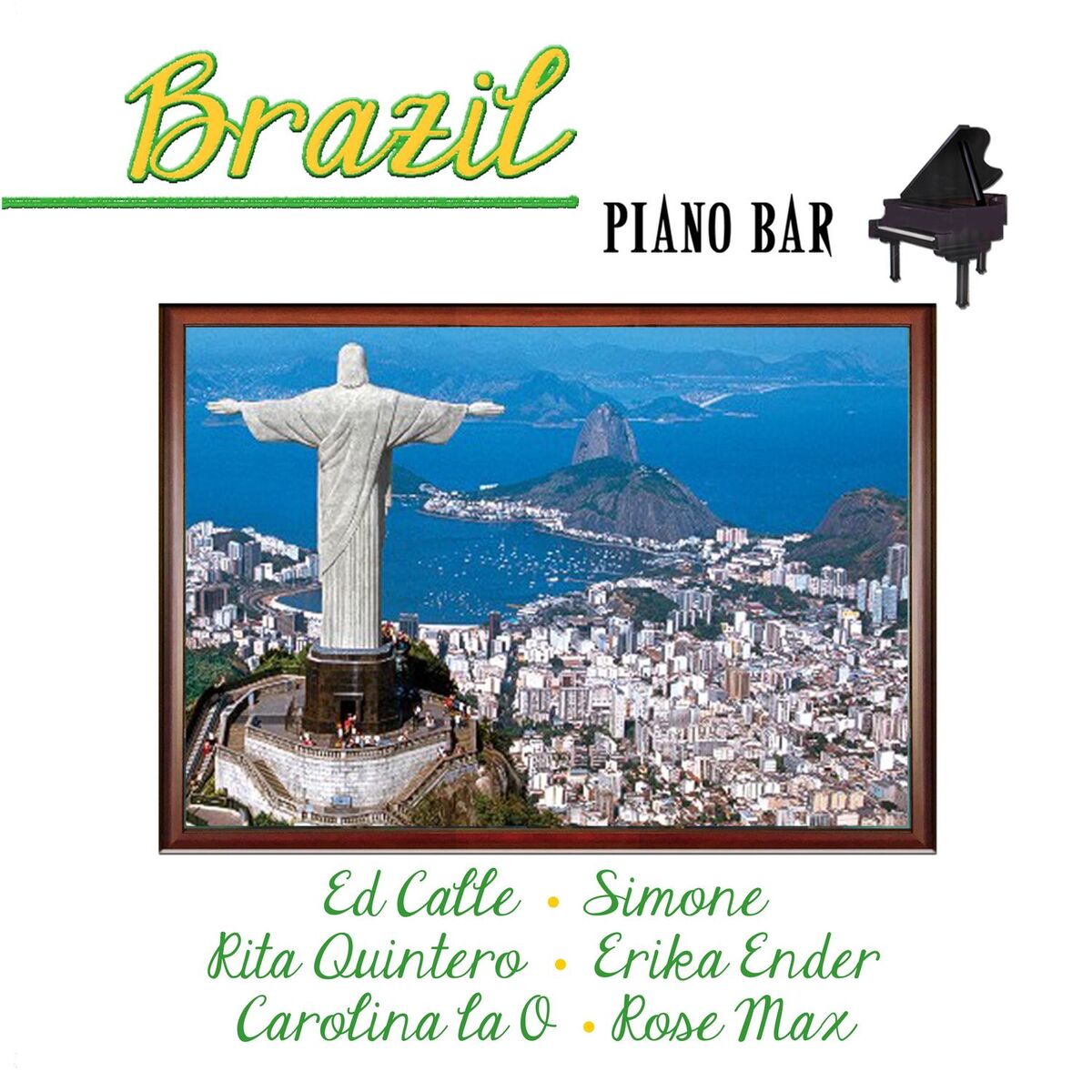 Album cover of Brazil Piano Bar