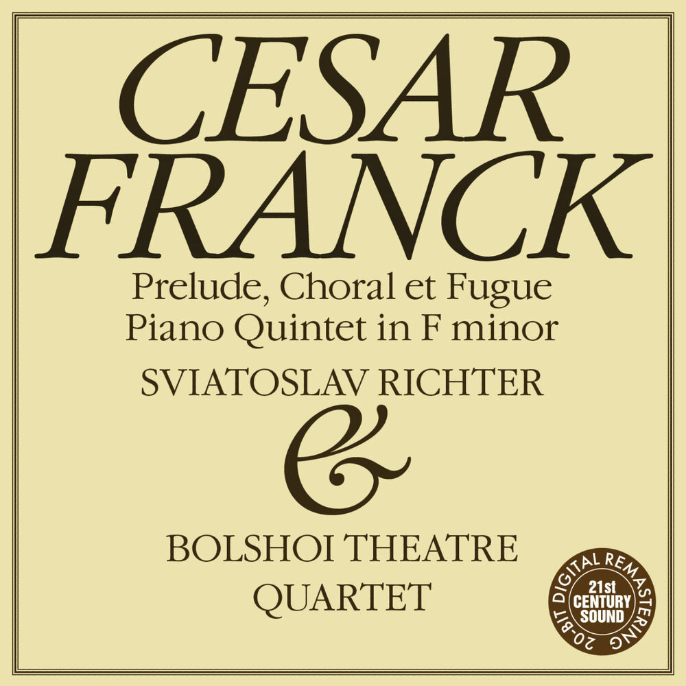 Picture of Franck: Prélude, Chorale et Fugue, Piano Quintet in F Minor