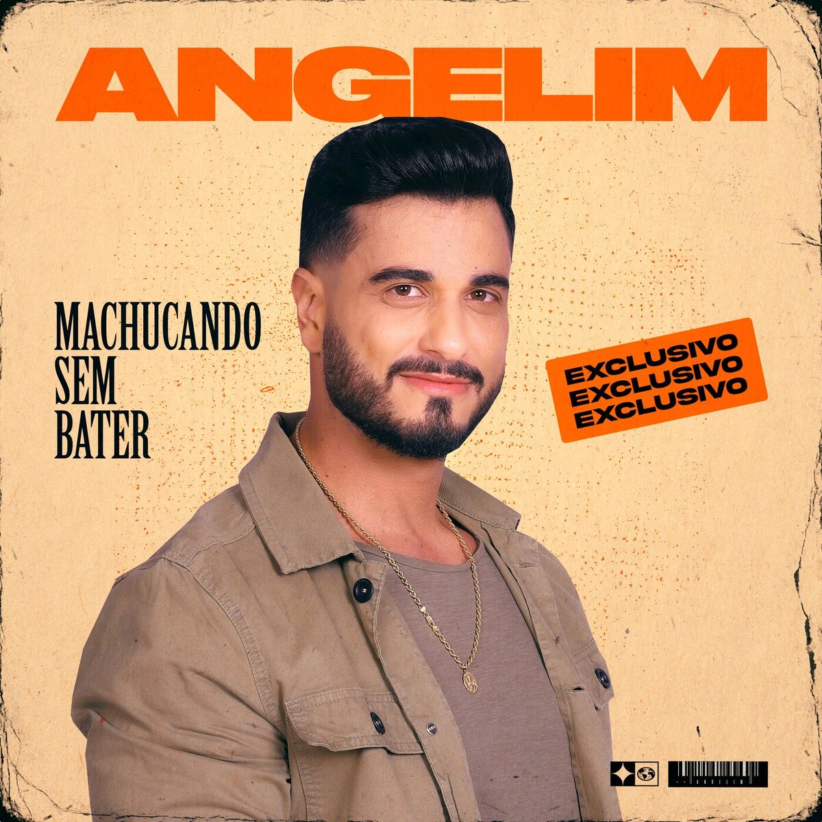 Album cover of Machucando Sem Bater (Ao Vivo)