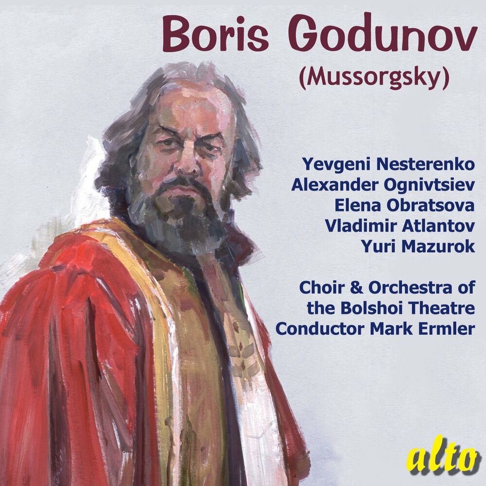 Picture of Boris Godunov (complete opera)