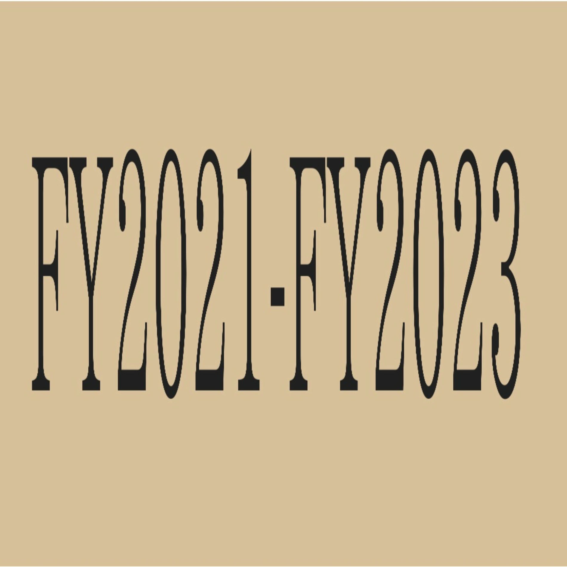 Album cover of FY2021-FY2023