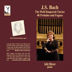 Cover of J.S. Bach: The Well-Tempered Clavier, Books 1 & 2, BWV 846-893