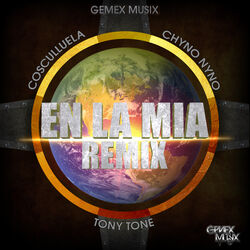 Cover of En La Mia (Remix)