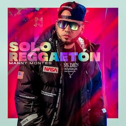 Cover of Solo Reggaetón