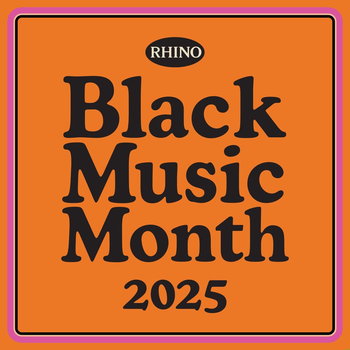 Album cover of Black Music Month 2025