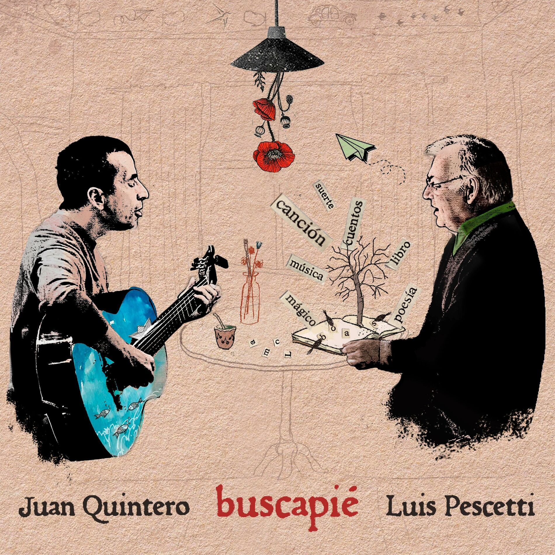 Album cover of Buscapié